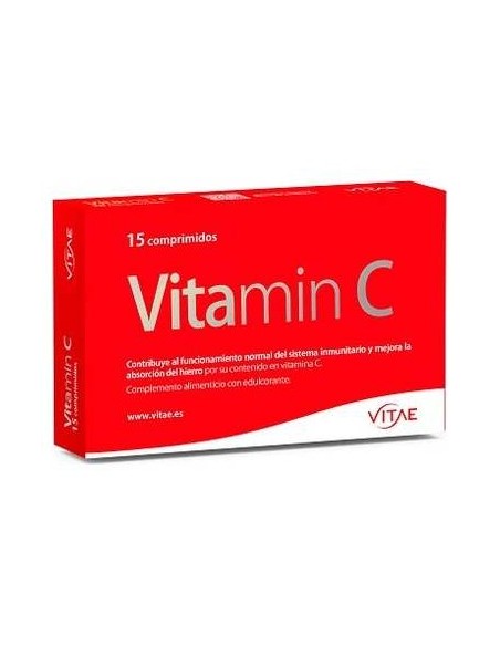 Vitamin C 15Comp. - Vitae