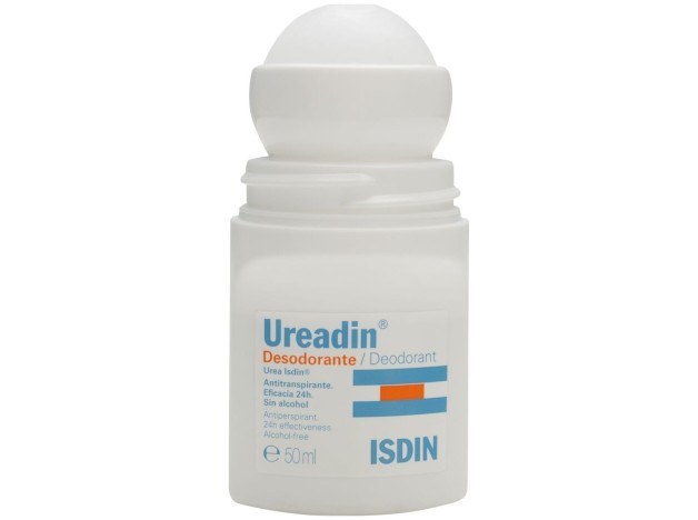 Isdin Deo Ureadin Desodorante Roll-On 24H, 50 Ml