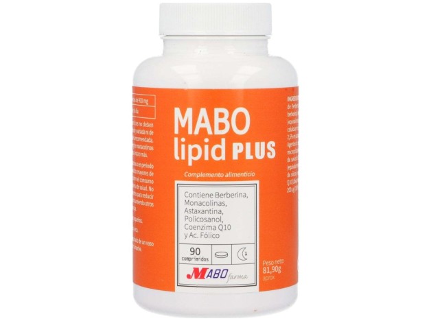 Mabosalud Mabo Lipid Plus, 90 Unidades