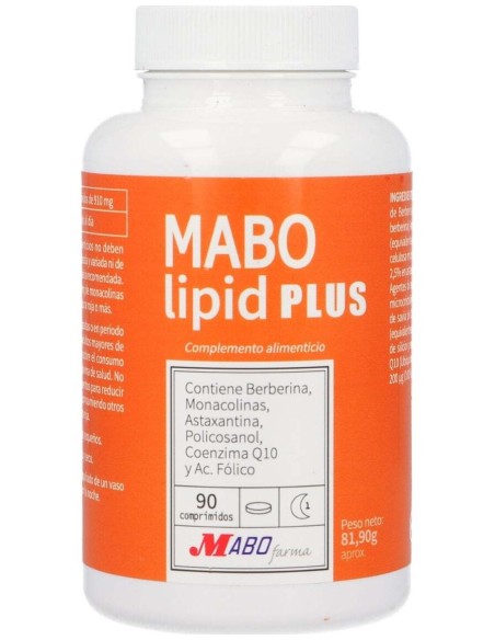 Mabosalud Mabo Lipid Plus, 90 Unidades