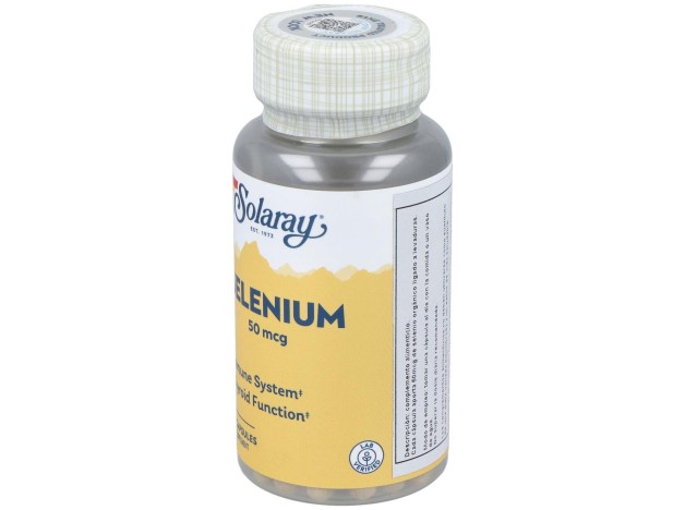 Selenium 50Mcg. 100Cap.