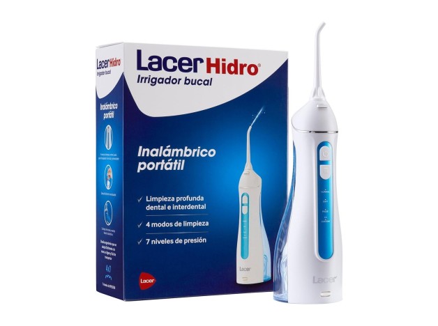 Lacer Hidro Irrigador Bucal Inalámbrico...