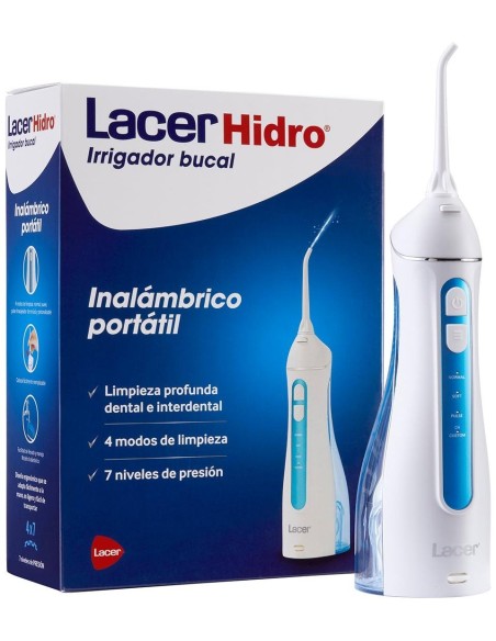 Lacer Hidro Irrigador Bucal Inalámbrico Portátil 1Ud