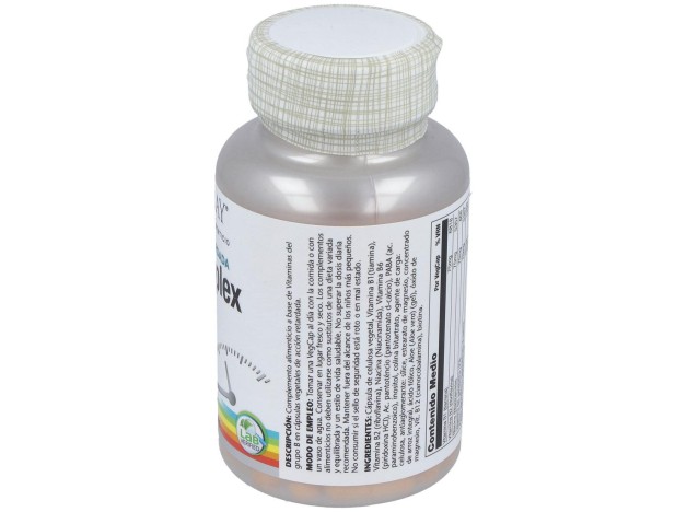 B Complex Accion Retardada 75 Mg. 100Cap.