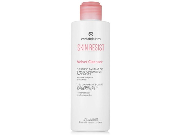 Skin Resist Velvet Gel Limpiador Suave...