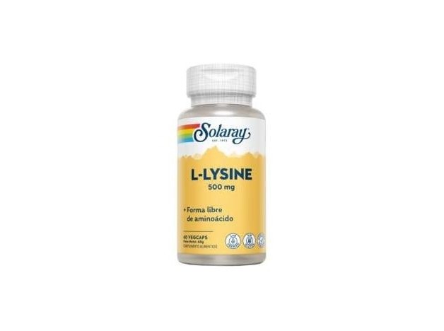 L-Lysine 500Mg 60 Comprimidos