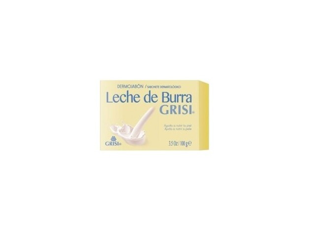 Grisi Dermojabón Leche De Burra 100G