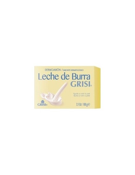 Grisi Dermojabón Leche De Burra 100G