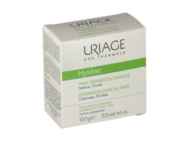 Uriage Hyséac Pan Dermatológico, 100 G