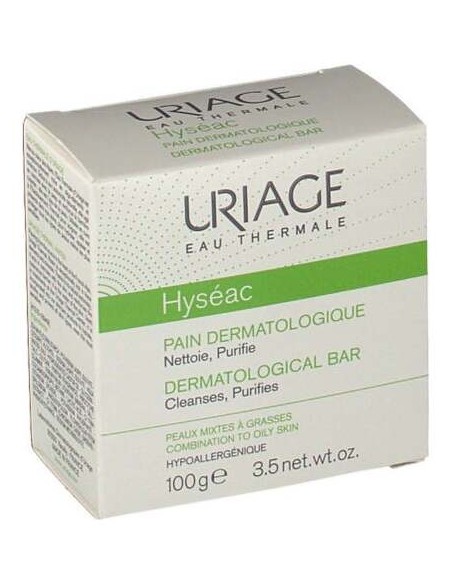 Uriage Hyséac Pan Dermatológico, 100 G