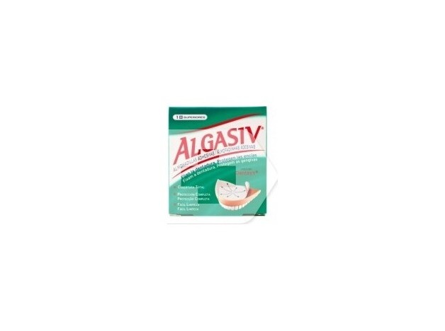 Algasiv Almohadillas Adhesivas Protesis...