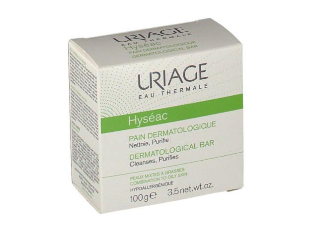 Uriage Hyséac Pan Dermatológico, 100 G