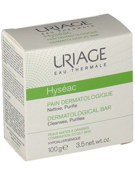 Uriage Hyséac Pan Dermatológico, 100 G