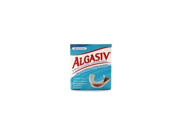 Algasiv Almohadillas Adhesivas Protesis...