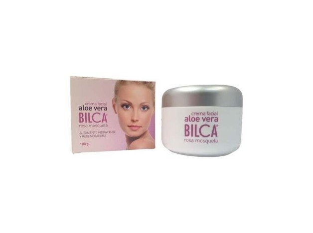 Bilca Aloe Vera Crema Hidratante 100Gr