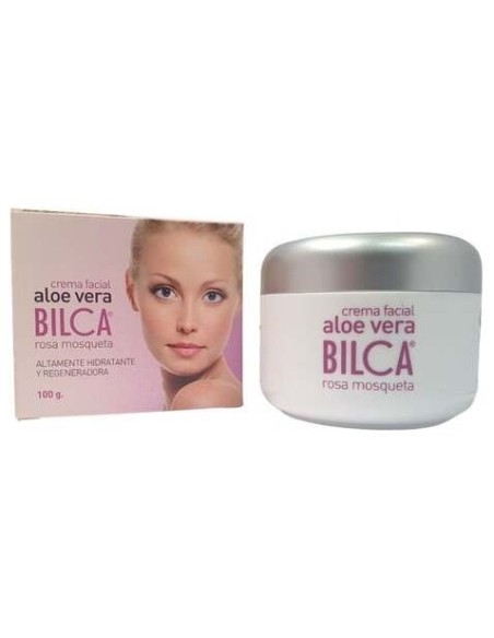 Bilca Aloe Vera Crema Hidratante 100Gr