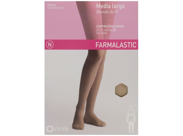 Farmalastic Media Larga De Compresión Normal...