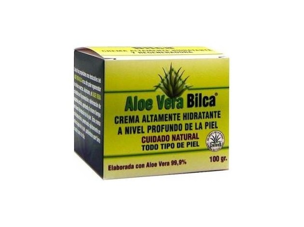 Bilca Aloe Vera Crema Hidratante 100Gr