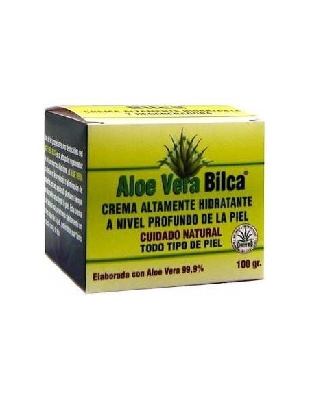 Bilca Aloe Vera Crema Hidratante 100Gr