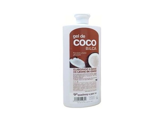 Bilca Gel De Coco 400Ml