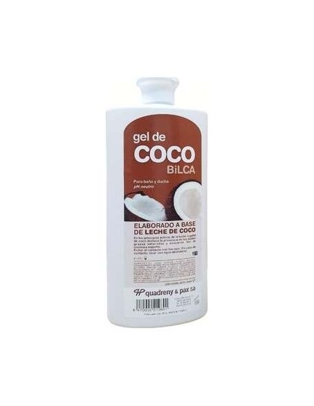 Bilca Gel De Coco 400Ml