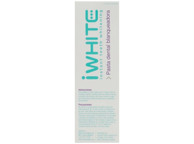 Iwhite Pasta Dentífrica Blanqueadora, 75 Ml