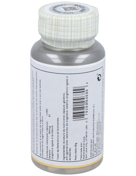 Selenium 50Mcg. 100Cap.