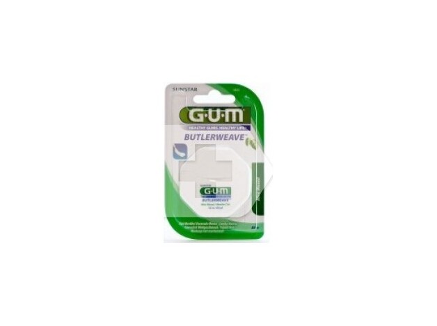 Gum Butlerweave Seda Dental Con Cera Mentol 55...