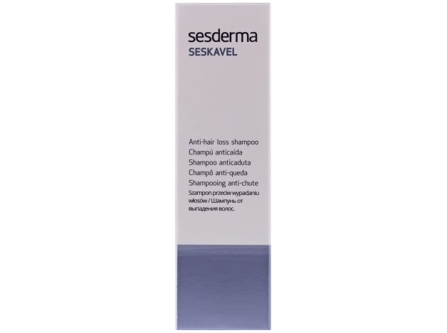 Sesderma Seskavel Champú Anticaída, 200 Ml