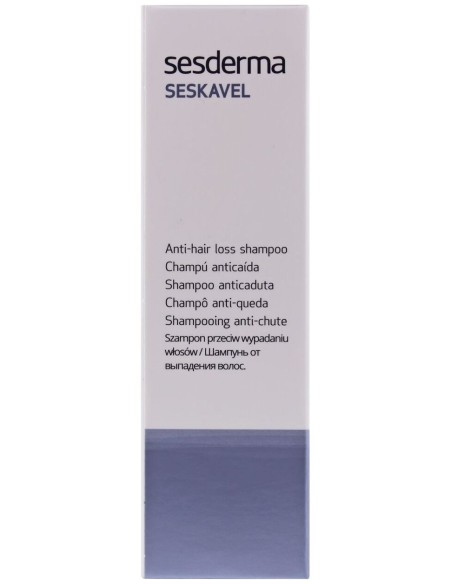 Sesderma Seskavel Champú Anticaída, 200 Ml