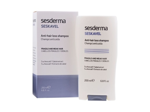 Sesderma Seskavel Champú Anticaída, 200 Ml