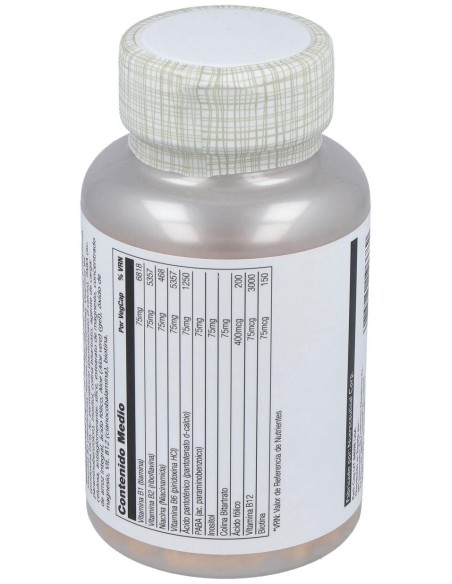B Complex Accion Retardada 75 Mg. 100Cap.