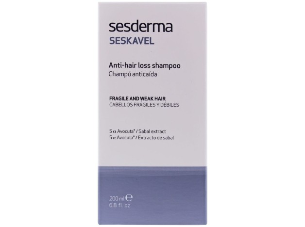 Sesderma Seskavel Champú Anticaída, 200 Ml