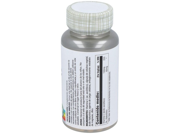 Solaray Hyaluronic Acid 60Mg 30Cáps