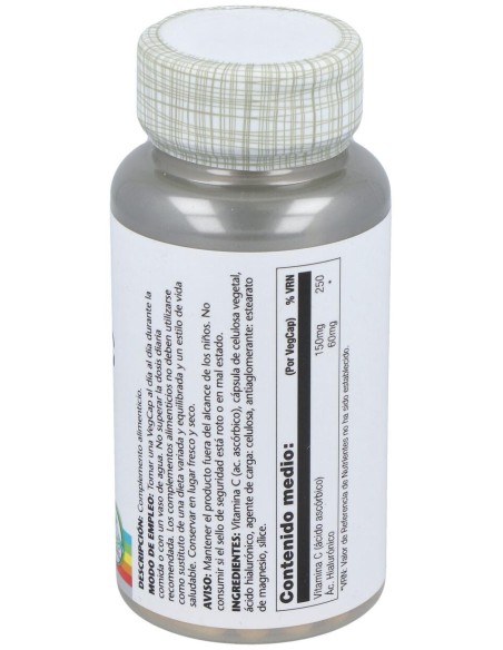 Solaray Hyaluronic Acid 60Mg 30Cáps
