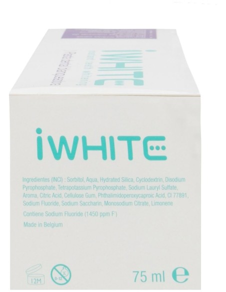 Iwhite Pasta Dentífrica Blanqueadora, 75 Ml