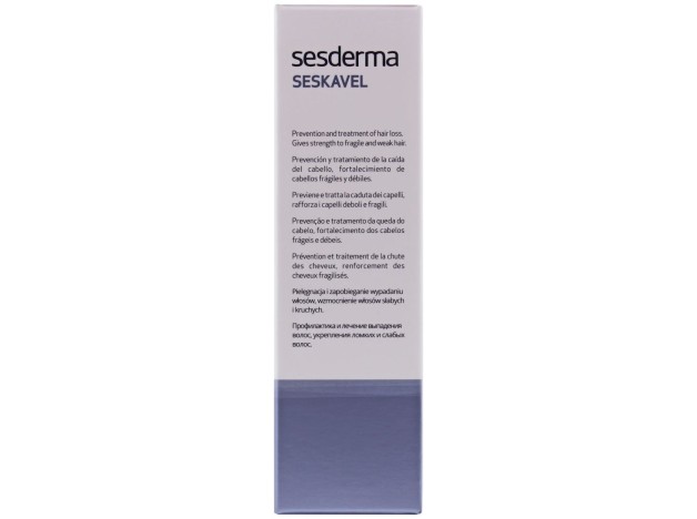 Sesderma Seskavel Champú Anticaída, 200 Ml
