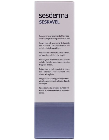 Sesderma Seskavel Champú Anticaída, 200 Ml