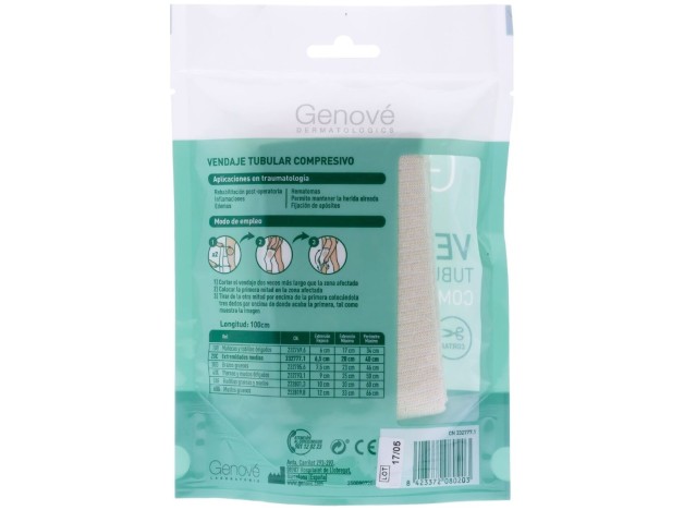 Genové Genocure Vendaje Tubular Compresivo...