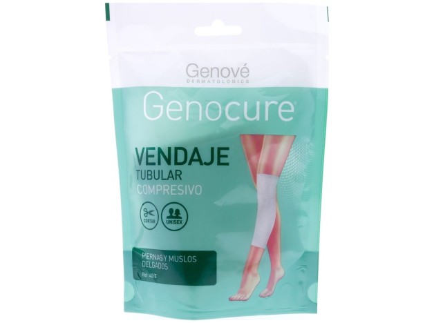 Genocure Vendaje Tubular Compresivo Piernas Y...