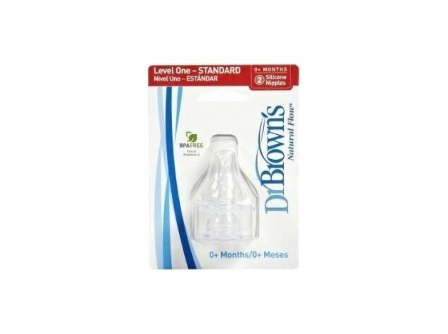 Dr. Brown´S Tetina Silicona Natural Flow...