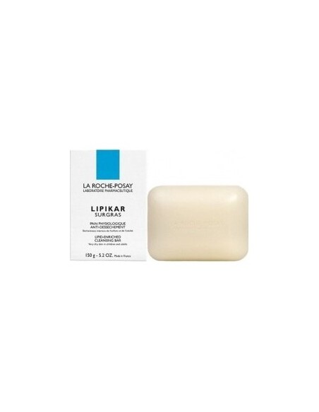 La Roche-Posay Lipikar Surgras Pan Fisiológico Antidesecante, 150 G