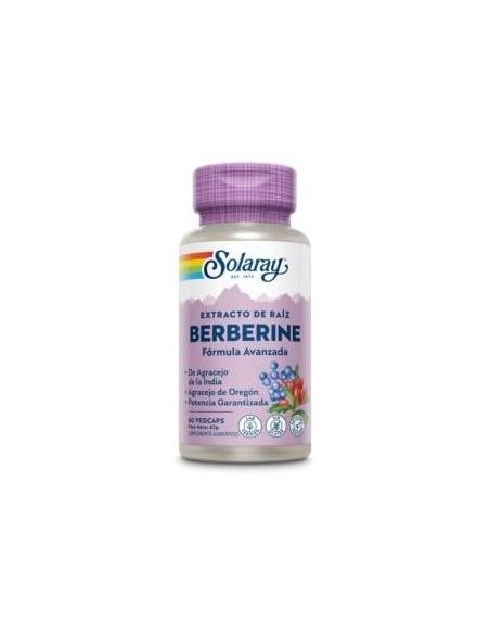 Berberine 60Caps.