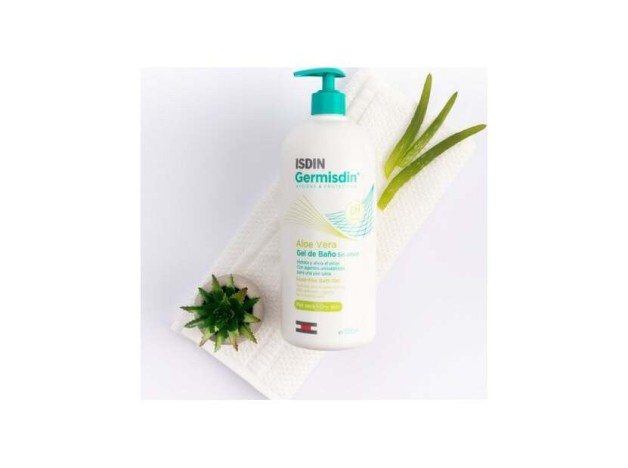 Isdin Germisdin Aloe Vera Higiene Corporal, 1 L