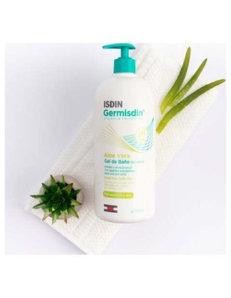 Isdin Germisdin Aloe Vera Higiene Corporal, 1 L