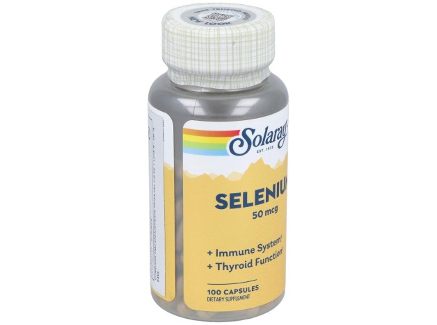 Selenium 50Mcg. 100Cap.