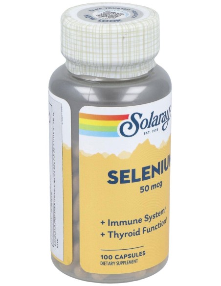 Selenium 50Mcg. 100Cap.