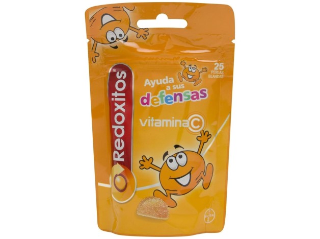 Redoxitos Vitaminas Defensas Niños 25 Perlas...