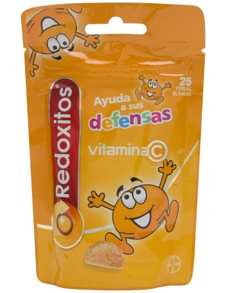 Redoxitos Vitaminas Defensas Niños 25 Perlas Blandas