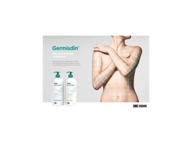 Isdin Germisdin Aloe Vera Higiene Corporal, 1 L
